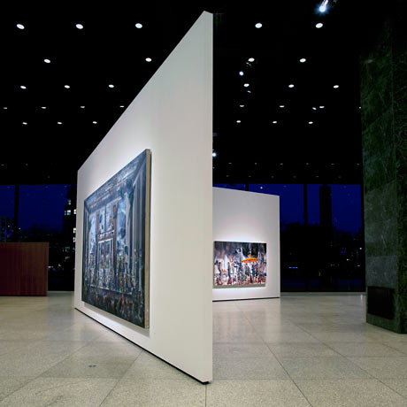 BubeDameKönigAss •JackQueenKingAce - Neue Nationalgalerie, Berlin, 2013