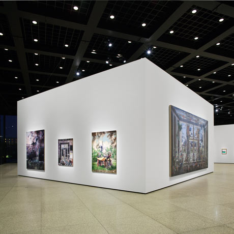 BubeDameKönigAss •JackQueenKingAce - Neue Nationalgalerie, Berlin, 2013
