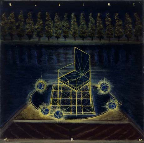 Bleibe - Painting by Michael Kunze