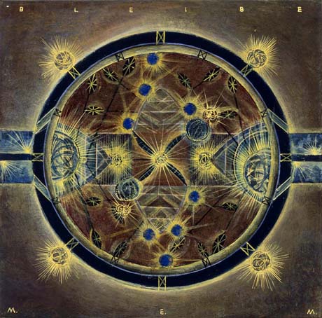 Bleibe - Painting by Michael Kunze