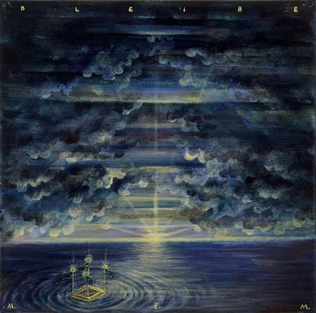 Bleibe - Painting by Michael Kunze