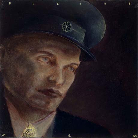 Bleibe - Painting by Michael Kunze