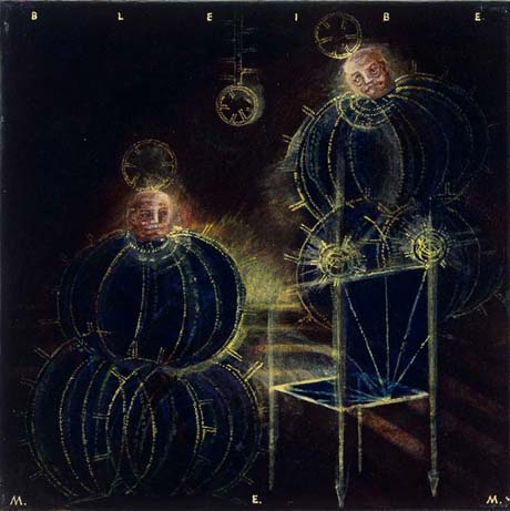 Bleibe - Painting by Michael Kunze