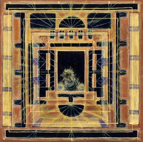 Bleibe - Painting by Michael Kunze