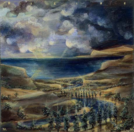 Bleibe - Painting by Michael Kunze