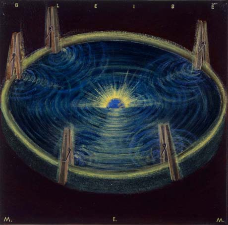 Bleibe - Painting by Michael Kunze