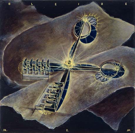 Bleibe - Painting by Michael Kunze
