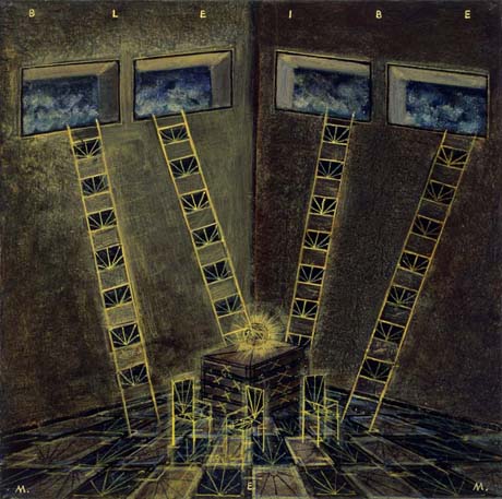 Bleibe - Painting by Michael Kunze