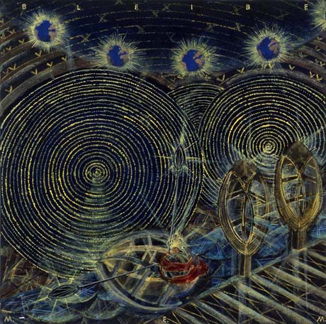 Bleibe - Painting by Michael Kunze