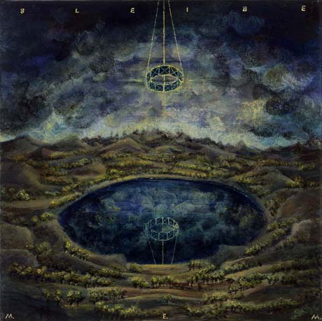 Bleibe - Painting by Michael Kunze