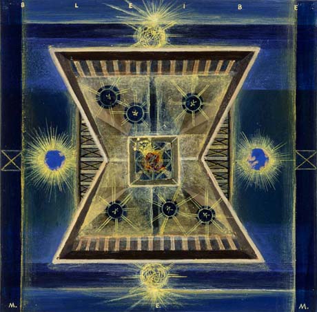 Bleibe - Painting by Michael Kunze