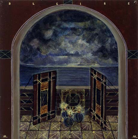 Bleibe - Painting by Michael Kunze