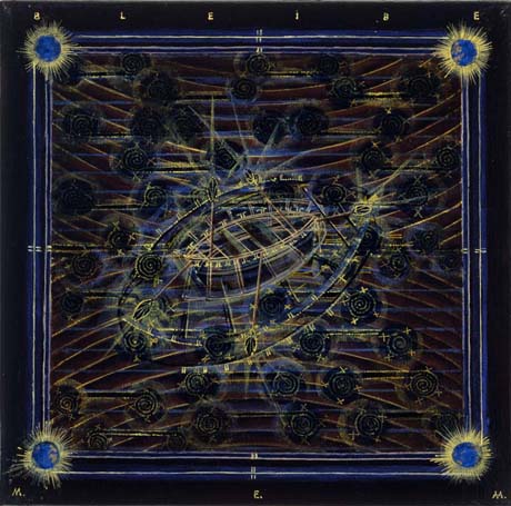 Bleibe - Painting by Michael Kunze