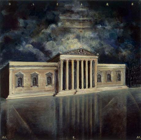 Bleibe - Painting by Michael Kunze