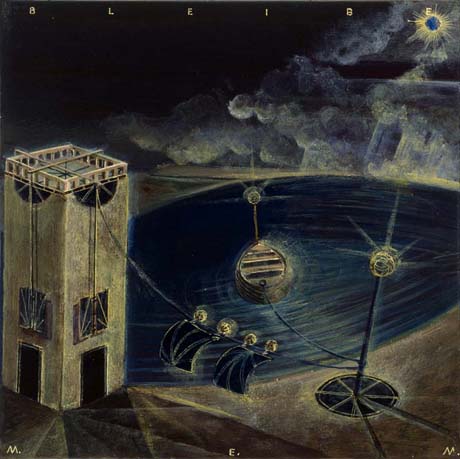 Bleibe - Painting by Michael Kunze