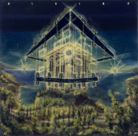 Bleibe - Painting by Michael Kunze