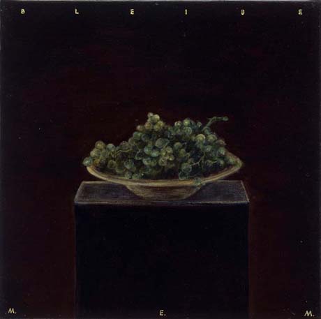 Bleibe - Painting by Michael Kunze
