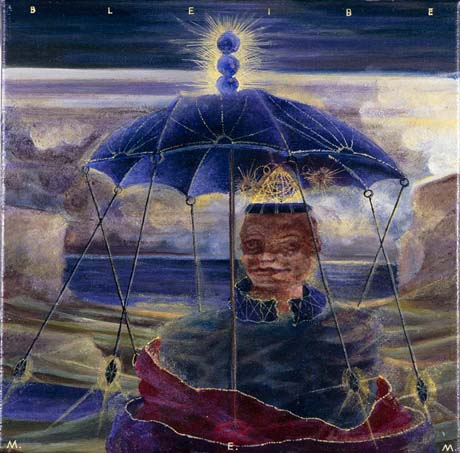 Bleibe - Painting by Michael Kunze