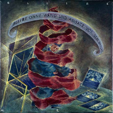 Bleibe - Painting by Michael Kunze