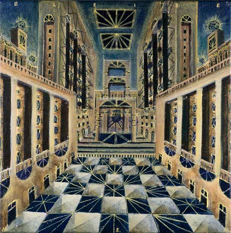 Bleibe - Painting by Michael Kunze