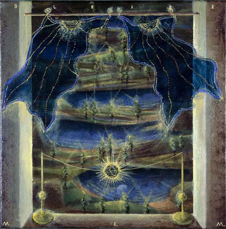 Bleibe - Painting by Michael Kunze