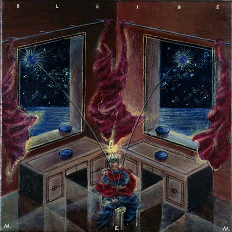 Bleibe - Painting by Michael Kunze