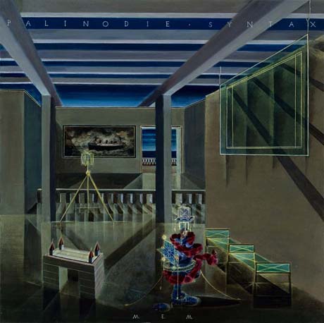 Palinodie/Syntax - Painting by Michael Kunze