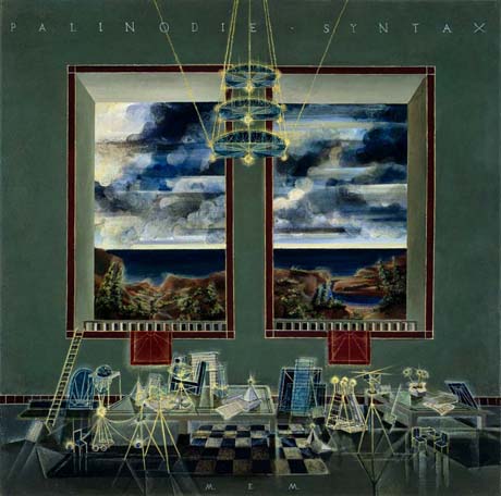 Palinodie/Syntax - Painting by Michael Kunze