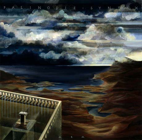 Palinodie/Syntax - Painting by Michael Kunze