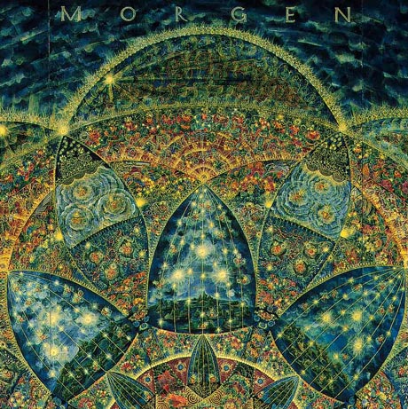 Morgen/Detail · Morning-Tomorrow/Detail - Painting by Michael Kunze