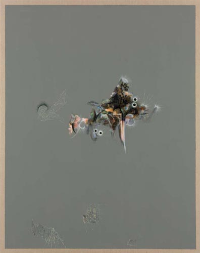 Was ist Metaphysik?/Druckabfall · What is Metaphysics?/Presure Drop - Painting by Michael Kunze