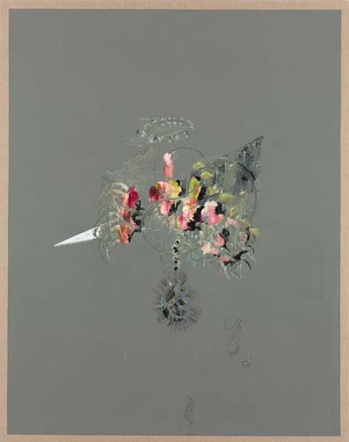 Was ist Metaphysik?/Ast ab · What is Metaphysics?/Branch off - Painting by Michael Kunze
