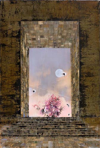 IRAS/Medea/P.P.P. I · IRAS/Medea/P.P.P. I - Painting by Michael Kunze