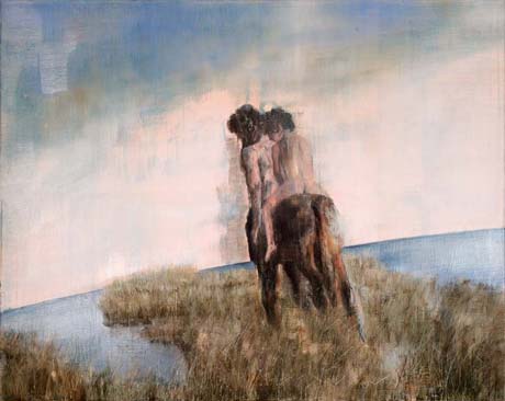 IRAS/Medea/P.P.P. II · IRAS/Medea/P.P.P. II - Painting by Michael Kunze
