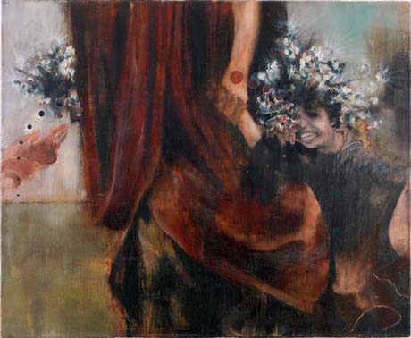 IRAS/Medea/P.P.P. VI · IRAS/Medea/P.P.P. VI - Painting by Michael Kunze