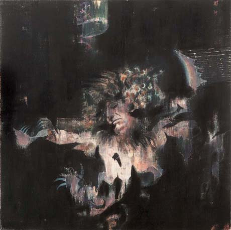 IRAS/Medea/P.P.P. VII · IRAS/Medea/P.P.P. VII - Painting by Michael Kunze