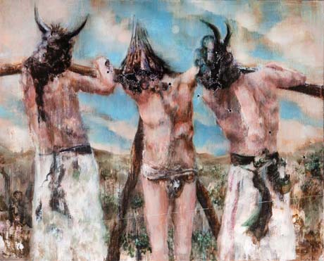 IRAS/Medea/P.P.P. VIII · IRAS/Medea/P.P.P. VIII - Painting by Michael Kunze