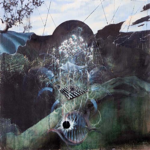 IRAS/Medea/P.P.P. XI · IRAS/Medea/P.P.P. XI - Painting by Michael Kunze