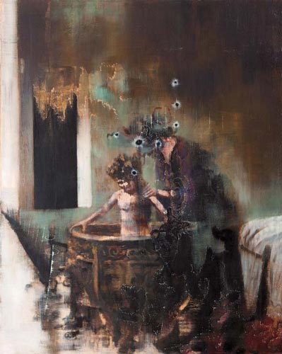 IRAS/Medea/P.P.P. XII · IRAS/Medea/P.P.P. XII - Painting by Michael Kunze