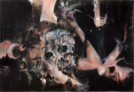 IRAS/Medea/P.P.P. XIII · IRAS/Medea/P.P.P. XIII - Painting by Michael Kunze