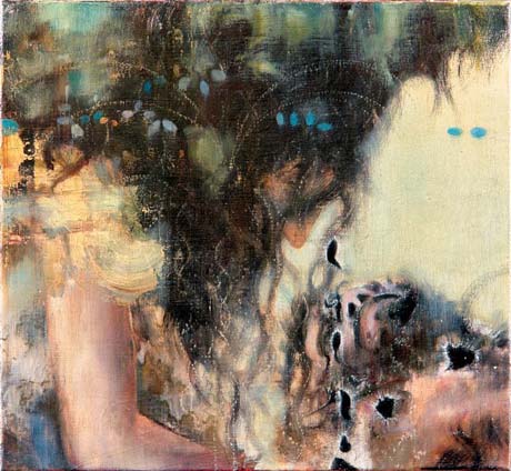 IRAS/Medea/P.P.P. XV · IRAS/Medea/P.P.P. XV - Painting by Michael Kunze