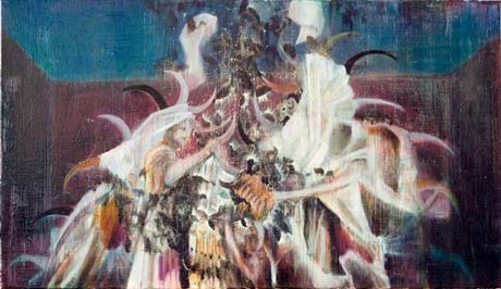 IRAS/Medea/P.P.P. XVI · IRAS/Medea/P.P.P. XVI - Painting by Michael Kunze