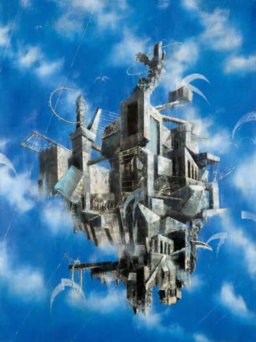 Atelier/Atempause · Studio/Breather  - Painting by Michael Kunze