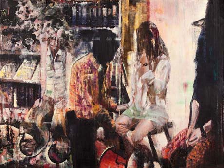 Was ist Metaphysik?/Kingdom I · What is Metaphysics?/Kingdom I - Painting by Michael Kunze