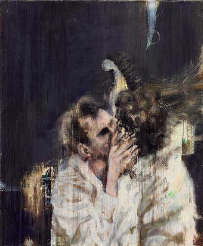 Was ist Metaphysik?/Kingdom II · What is Metaphysics?/Kingdom II - Painting by Michael Kunze