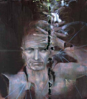 Cameo 000005 · Cameo 000005 - Painting by Michael Kunze