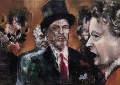 Was ist Metaphysik?/Kingdom IV · What is Metaphysics?/Kingdom IV - Painting by Michael Kunze