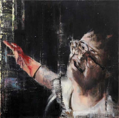 Was ist Metaphysik?/Kingdom VII · What is Metaphysics?/Kingdom VII - Painting by Michael Kunze