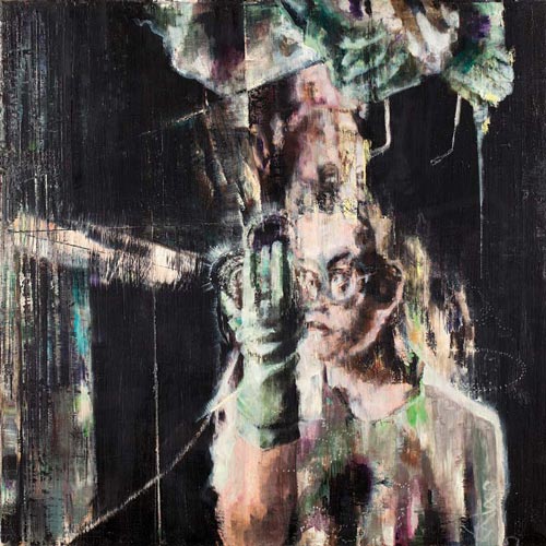 Was ist Metaphysik?/Kingdom VIII · What is Metaphysics?/Kingdom VIII - Painting by Michael Kunze