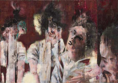 Was ist Metaphysik?/Kingdom IX · What is Metaphysics?/Kingdom IX - Painting by Michael Kunze